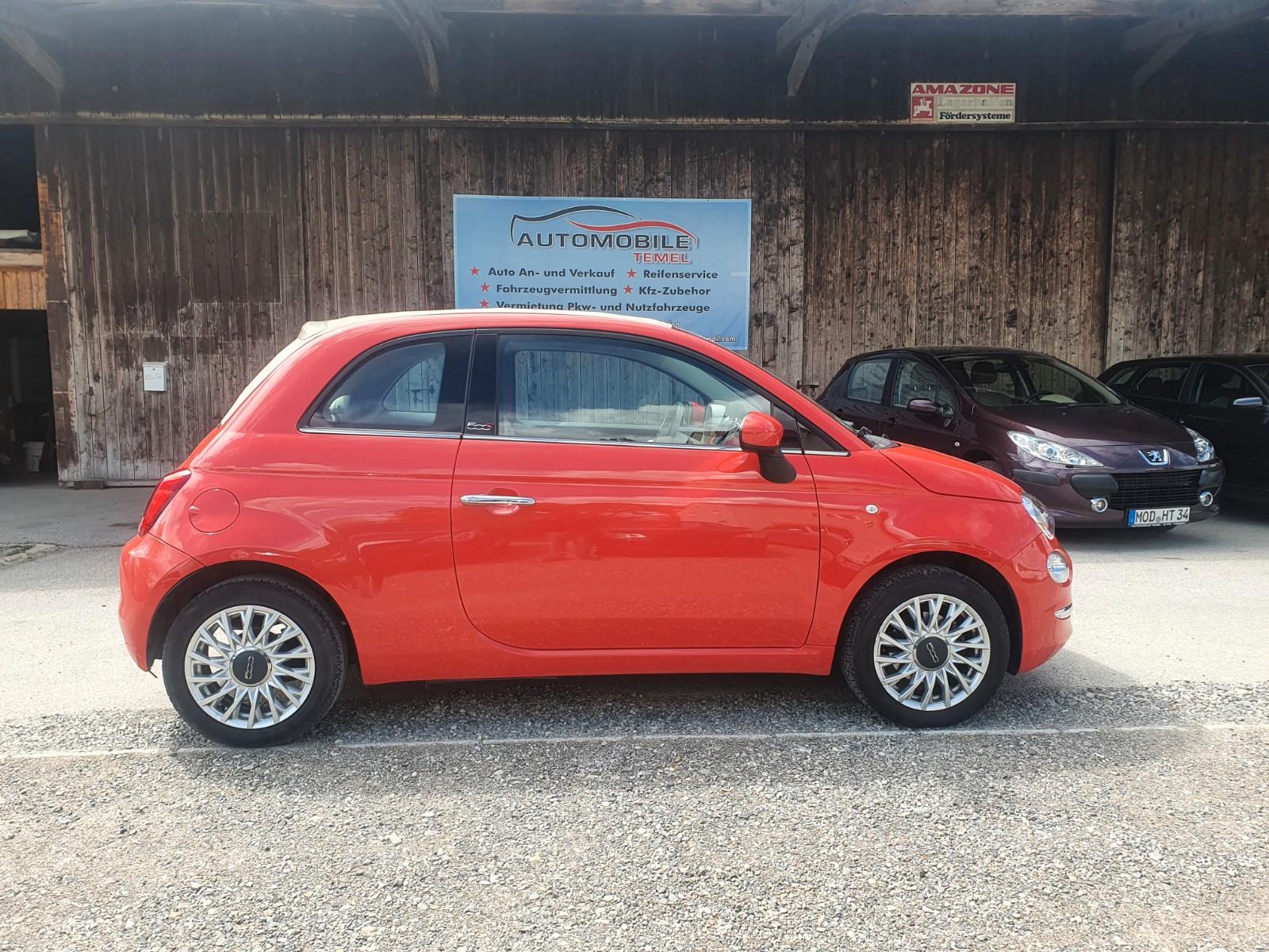 Fiat 500 Lounge Tüv Neu