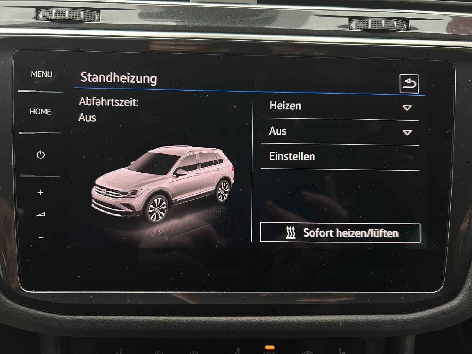 Fahrzeugabbildung Volkswagen Tiguan TDI R-Line DSG STH Matrix AHK Navi AID AC
