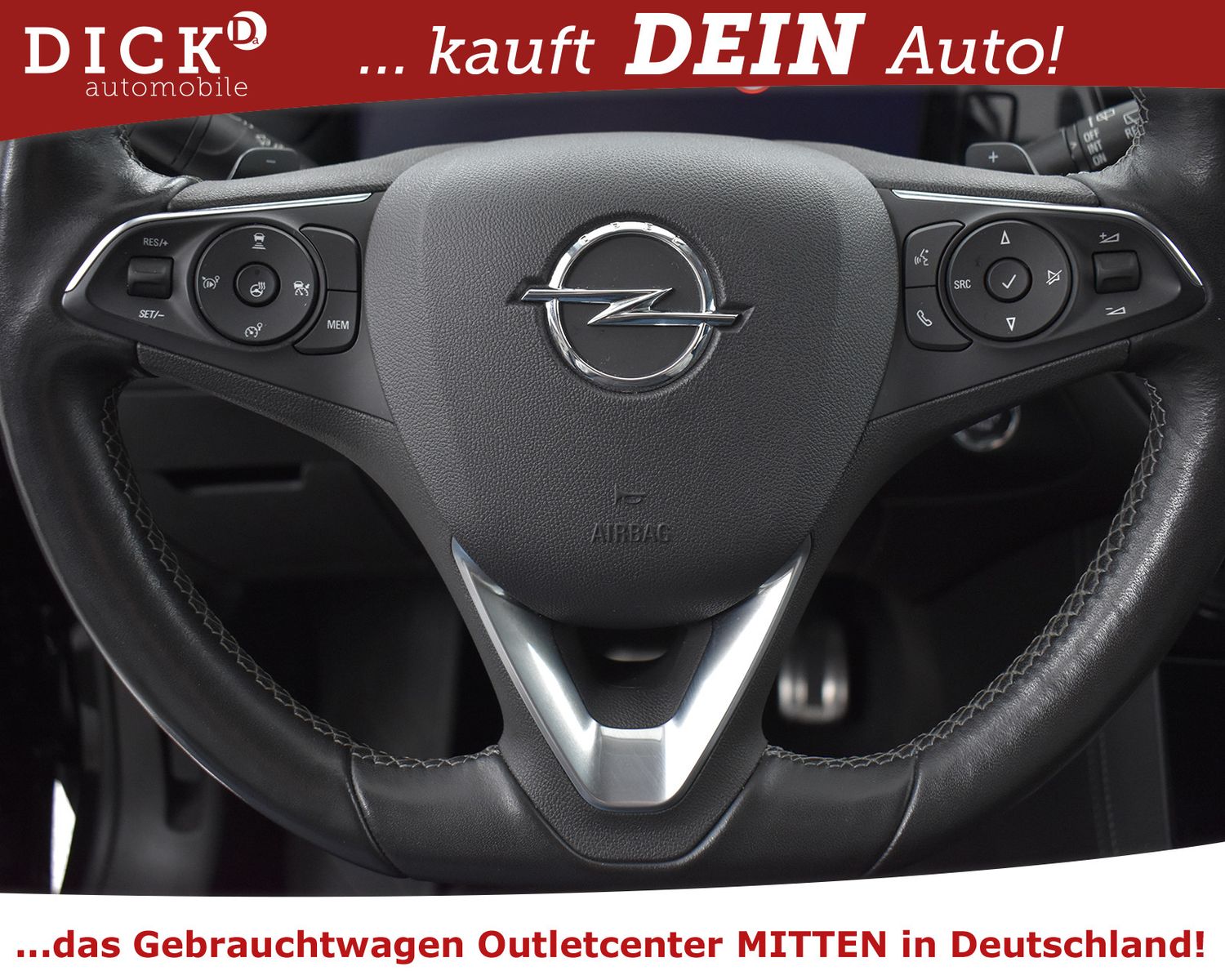 OPEL Grandland 1.2 Aut Elegan LED+KAMERA+ACC+AHK+VOLL - Image 18