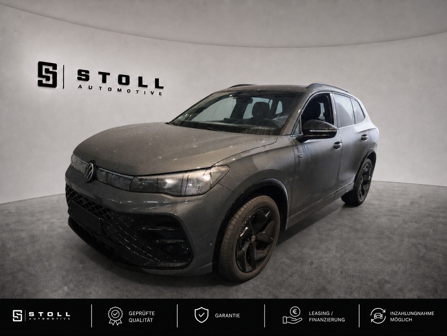 VW Tiguan 2.0 TDI R-Line SCR 4Motion Pano+Matrix