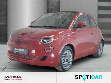 Fiat Leasingangebot: Fiat 500e Cabrio Red Navi Sitzheizung Park Distance C