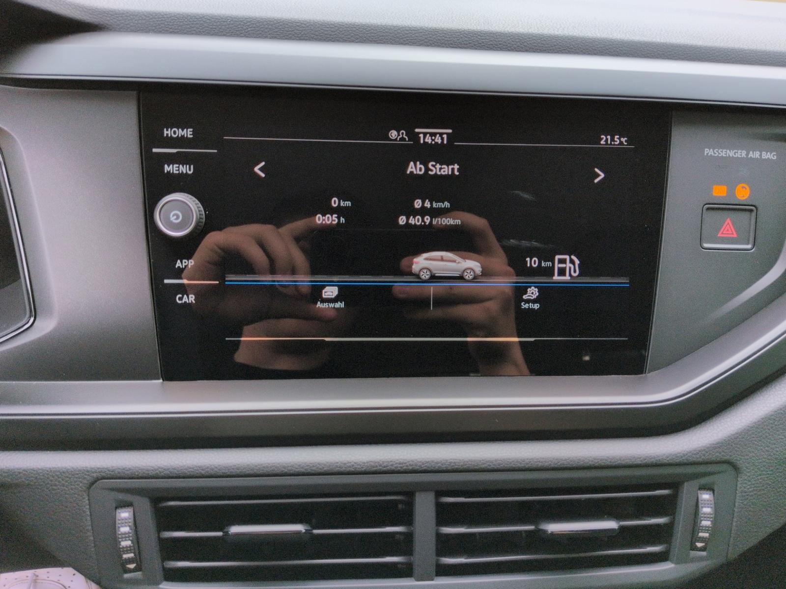Volkswagen Taigo 1.0 TSI KLIMA+LED+ALU+CARPLAY+, миниатюра 12
