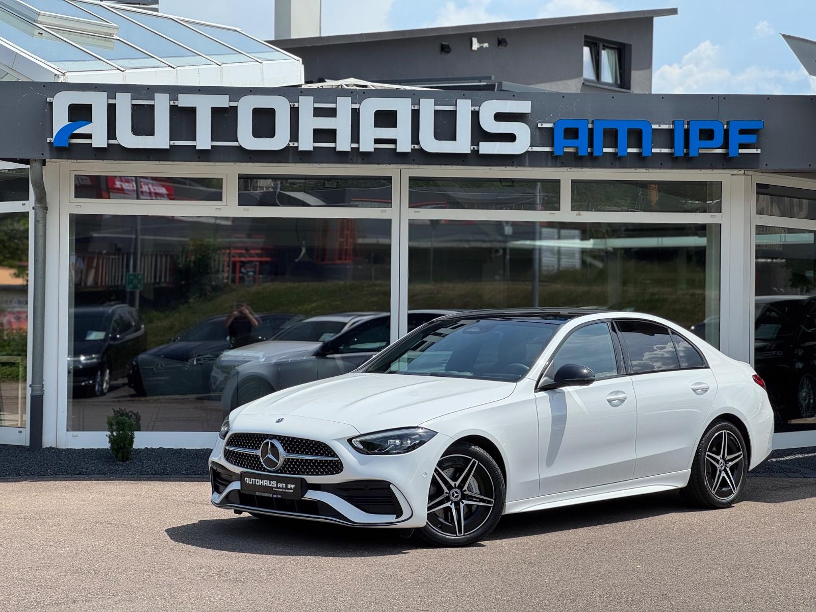 Mercedes-Benz C 200 Limo. Edition AMG  PANO+MBUX+DAB+LED