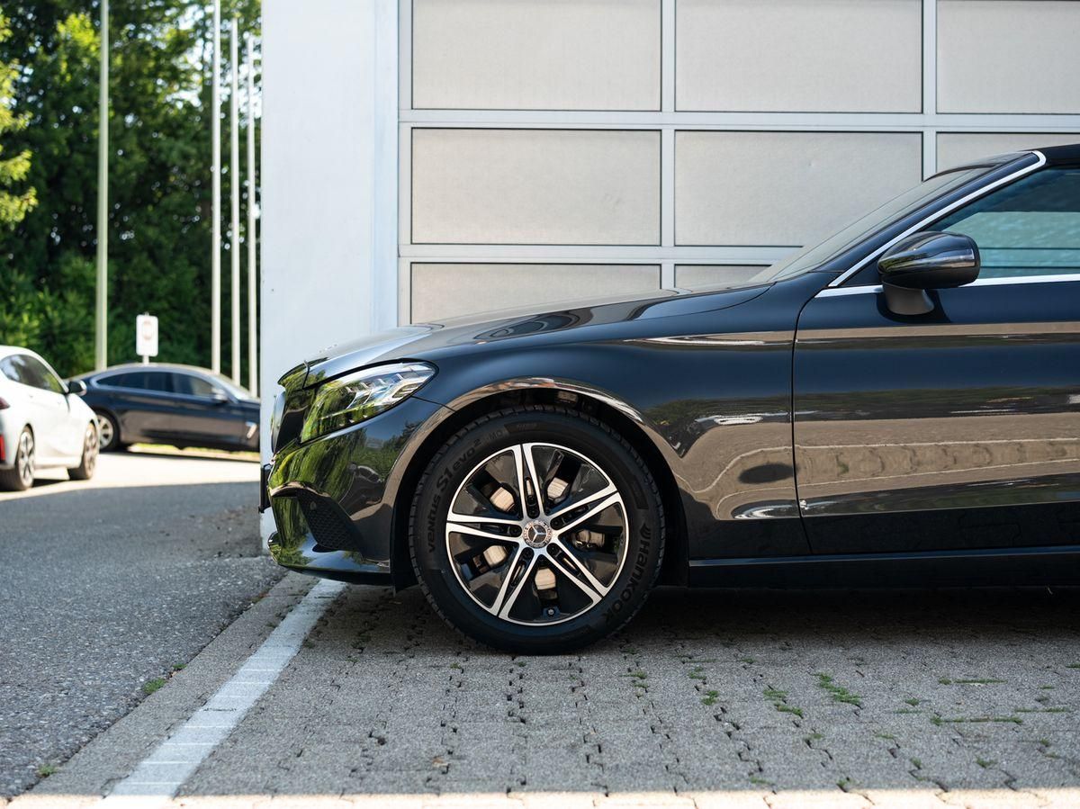 Mercedes-Benz C200d Cabrio Komfort Park InfotainmentPak HiFi foto 10
