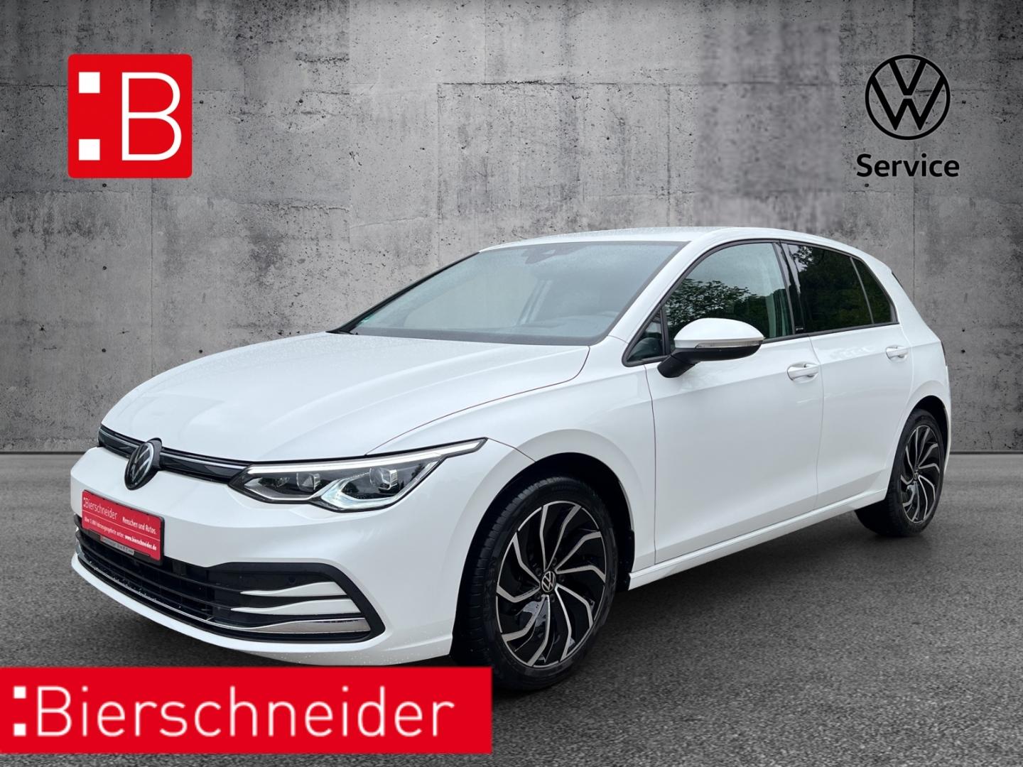 Volkswagen Golf 8 2.0 TDI DSG Active H&K HuD 17 ACC KAMERA 