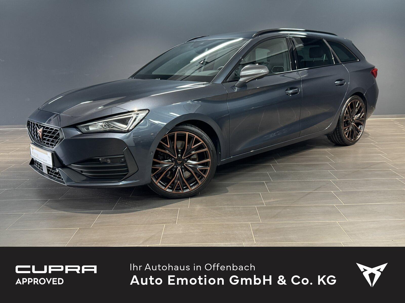 Cupra Leon Sportstourer VZ 2.0 TSI 245 PS DSG