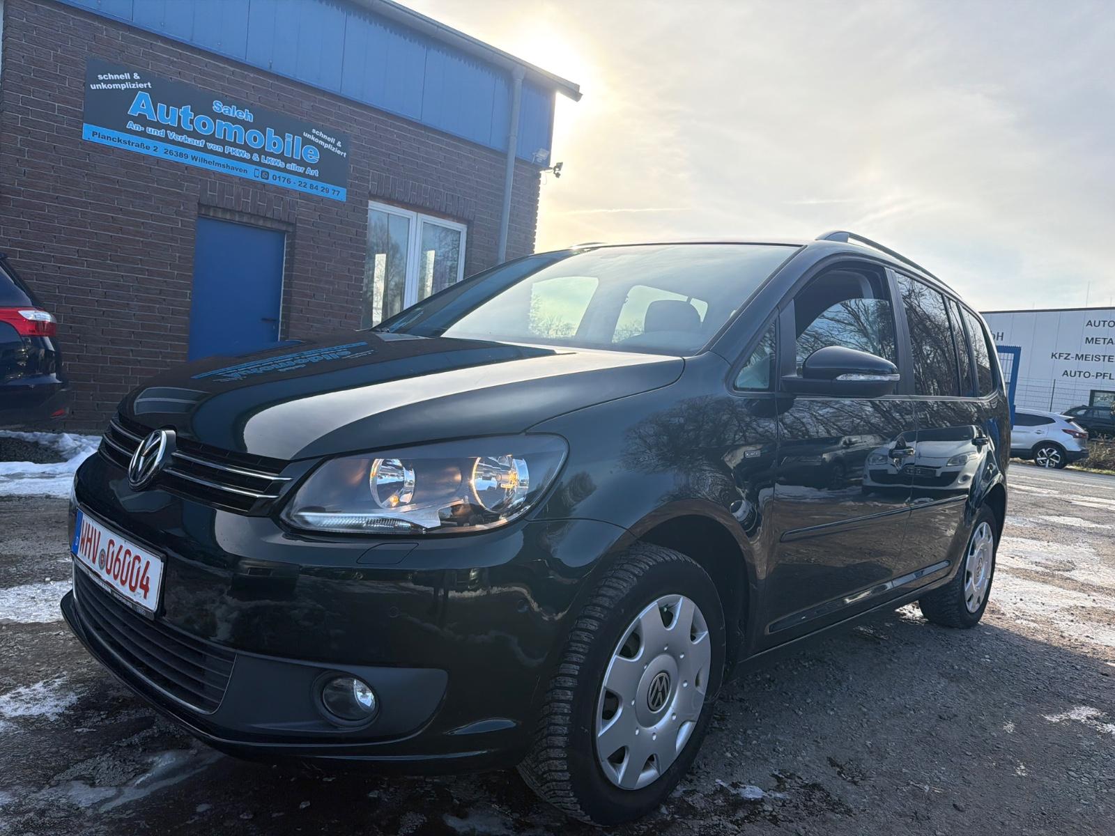 Volkswagen Touran Life EcoFuel Automatik Benzin+Gas