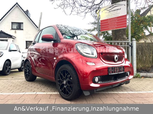 Smart ForTwo Prime Sport 90Ps AUTOM/NAVI/KAM/PANO/1.HA