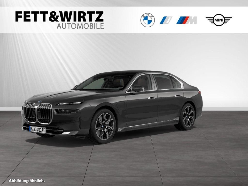 BMW 750 e xDrive TV-Fond-Entertainment|SkyLounge