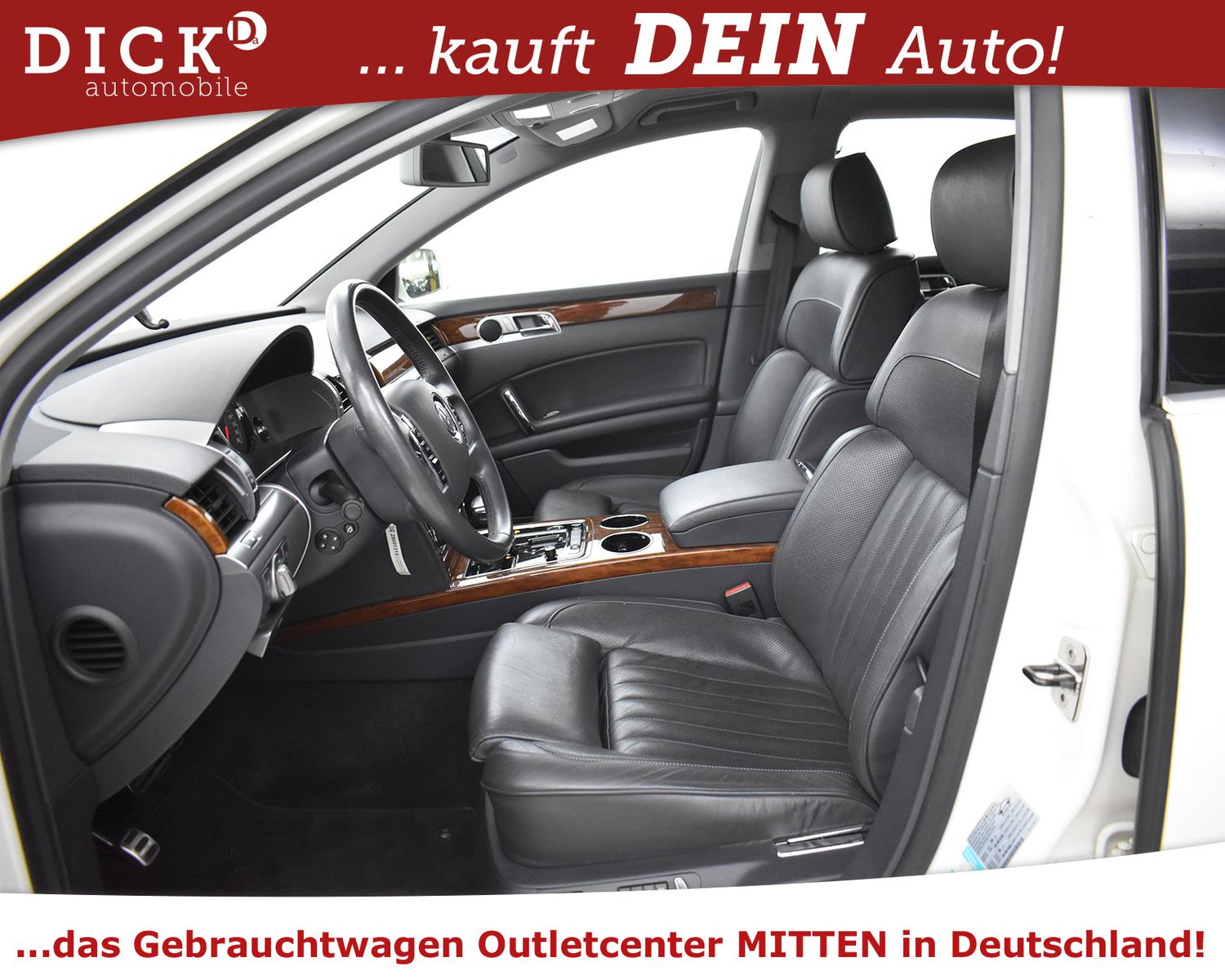 Fahrzeugabbildung Volkswagen Phaeton 3.0TDI DSG 4Mot LUFT+MEMO+MASSAGE+SILÜFT