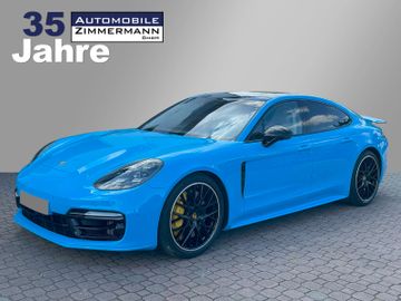 Porsche Panamera Turbo*PTS*PCCB*Chrono*Burmester*18-Wege