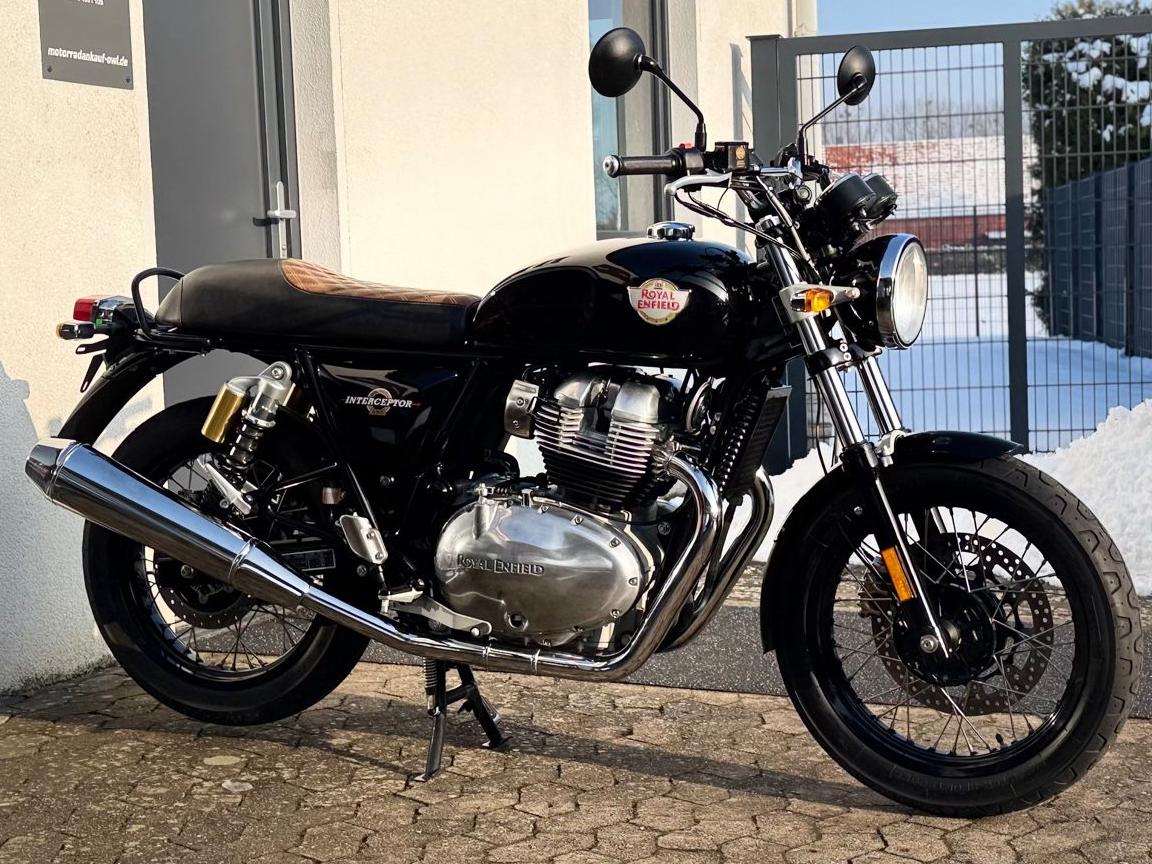 Royal Enfield Interceptor 650 *Top Zustand*A2*
