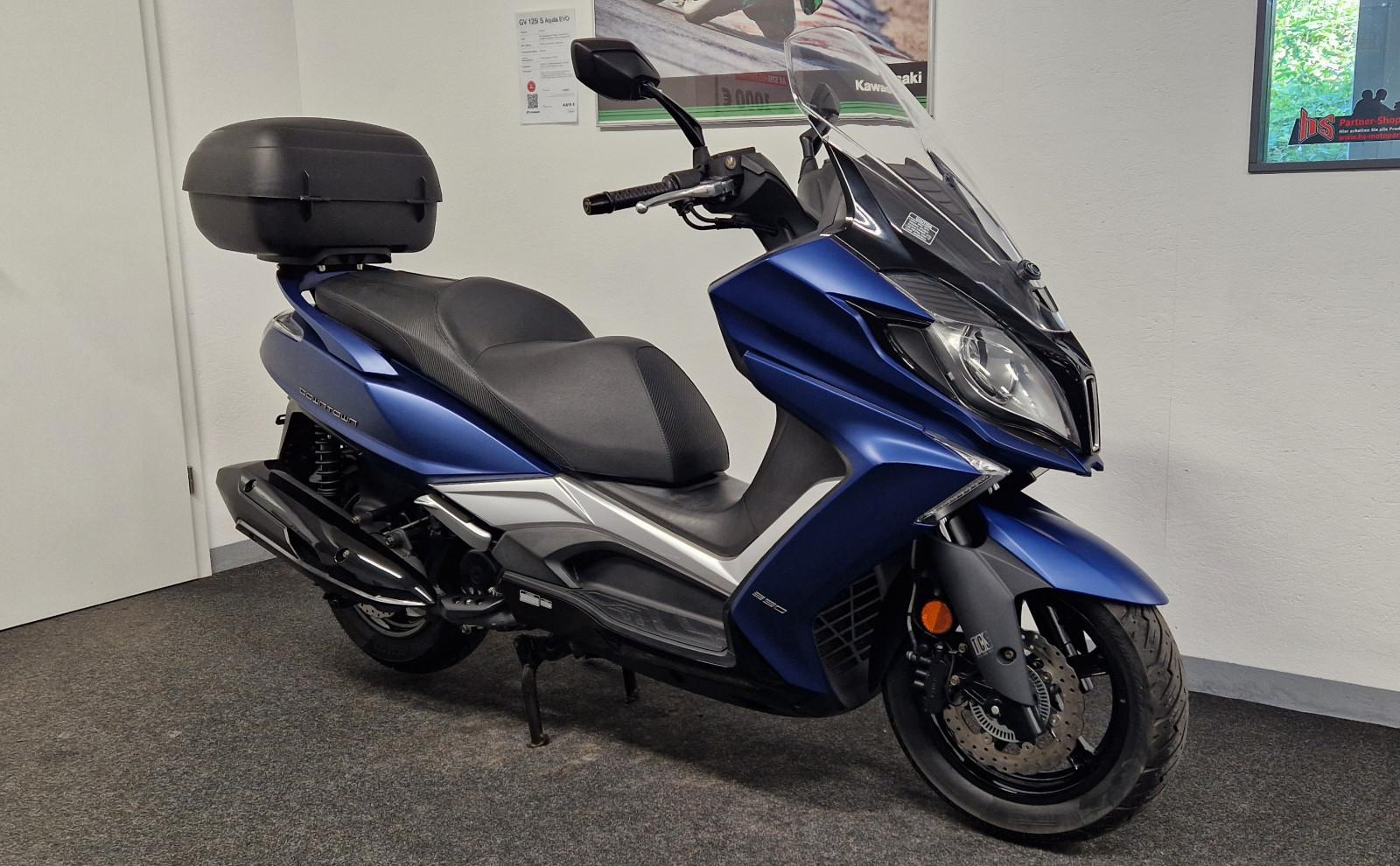 Kymco New Downtown 350i ABS