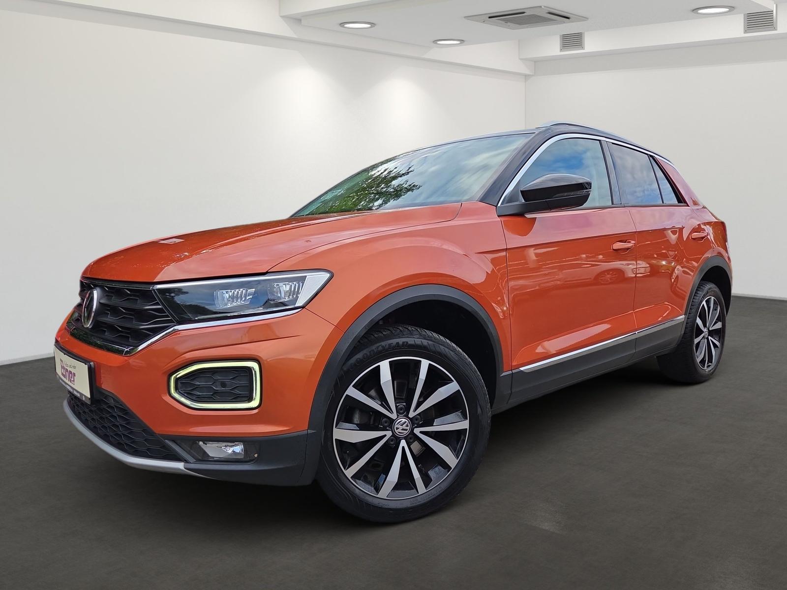 Volkswagen T-Roc STYLE TDI ACC+LED+NAVI+APP+KAMERA+17 ALU!