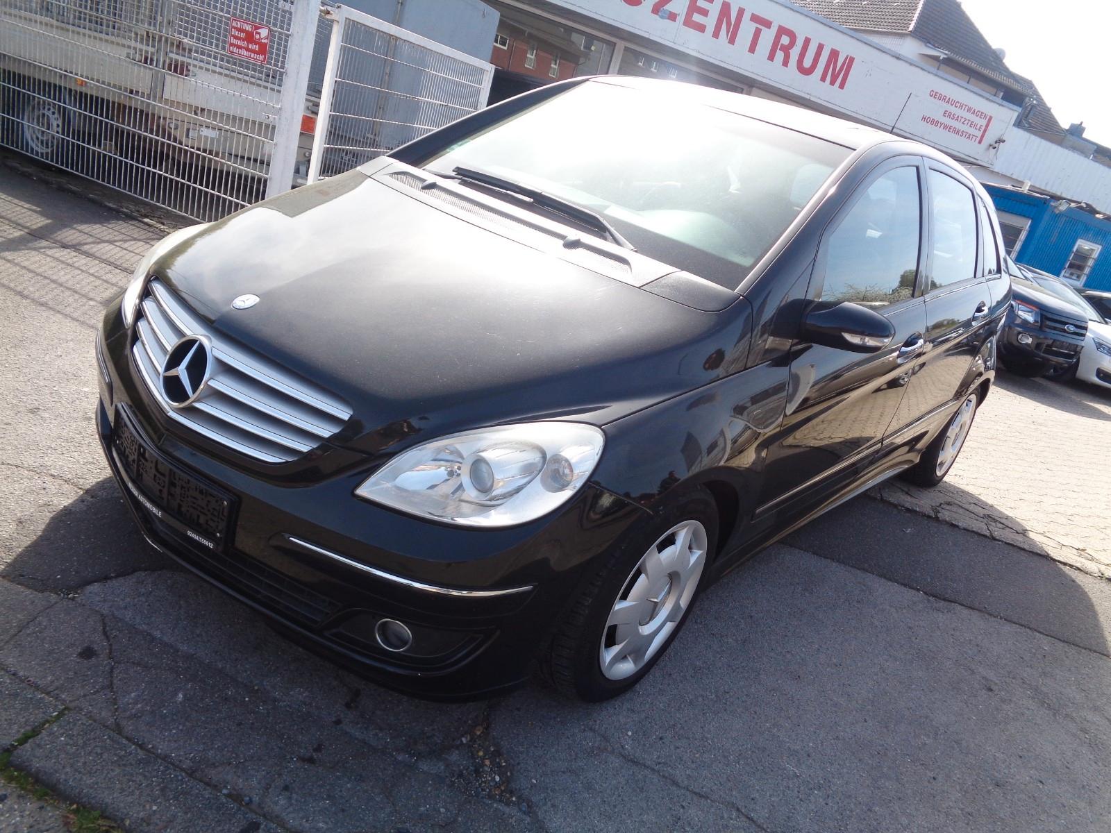 Mercedes-Benz B 170 B B 170, LPG
