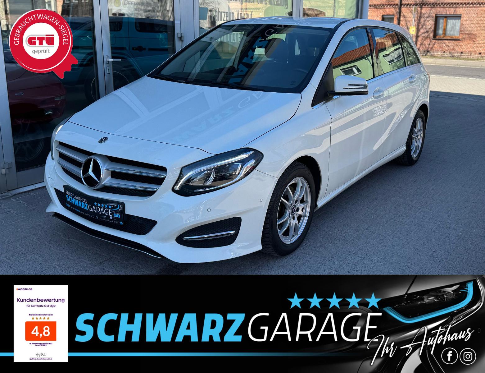 Mercedes-Benz B 200*LED*AUTOMATIK*TEIL-LEDER*