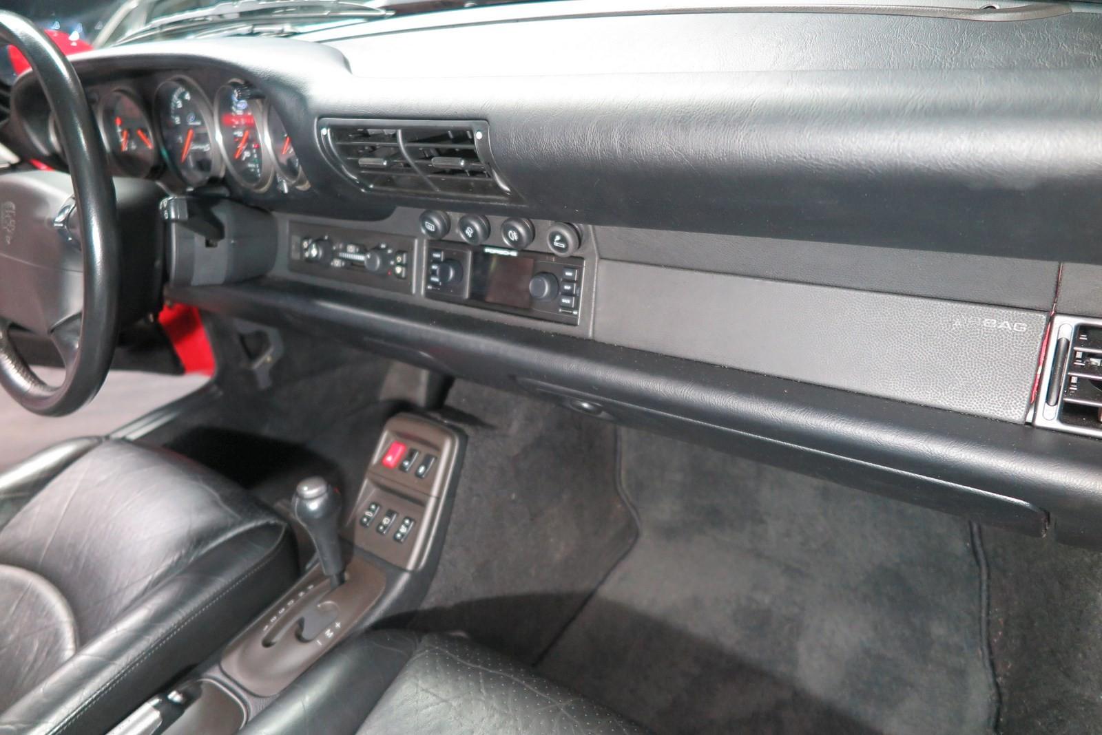 Porsche 993 Carrera 2S Tiptronic| 89tkm| SSD | Xenon |