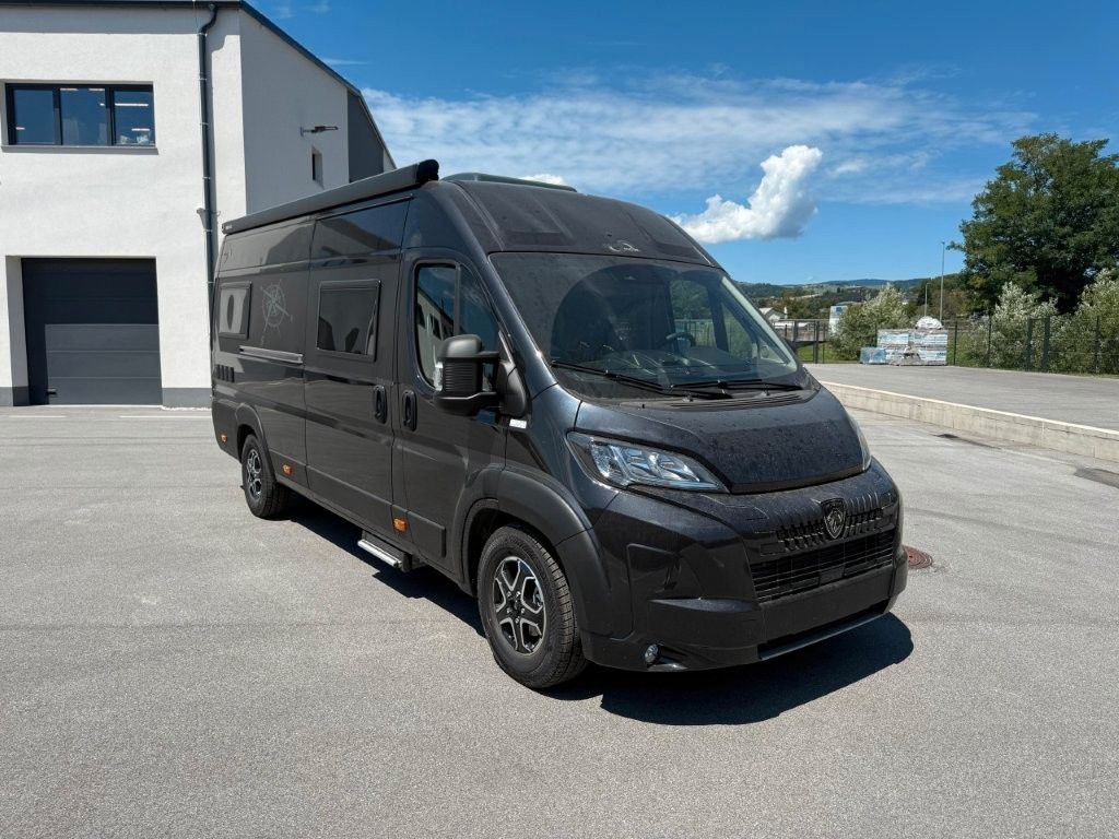 Fahrzeugabbildung MegaMobil SPORT 640 Hubbett-Solar-Lithium-TV-Autom....