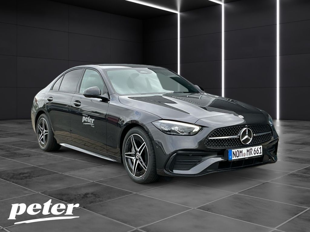 Mercedes-Benz C 180 AMG+NIGHT+18''+LED+9G+360°+MEMORY+THERMATI imagem 3