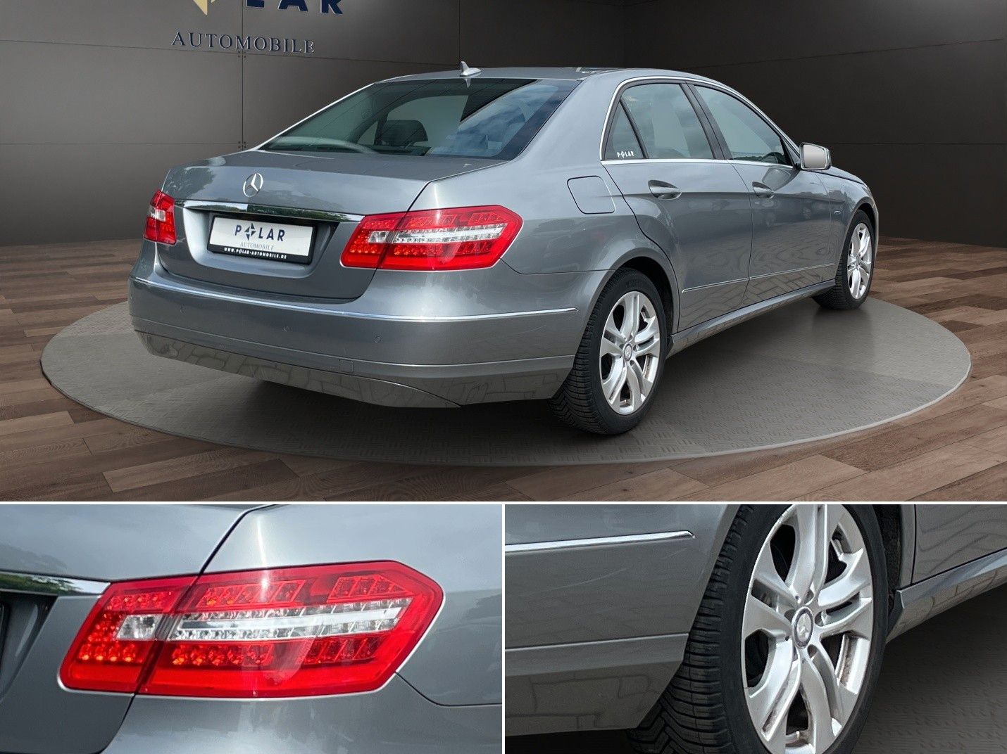 Fahrzeugabbildung Mercedes-Benz E 220 CDI Lim.*Bi-Xen*Standhz*Tempomat*PDC
