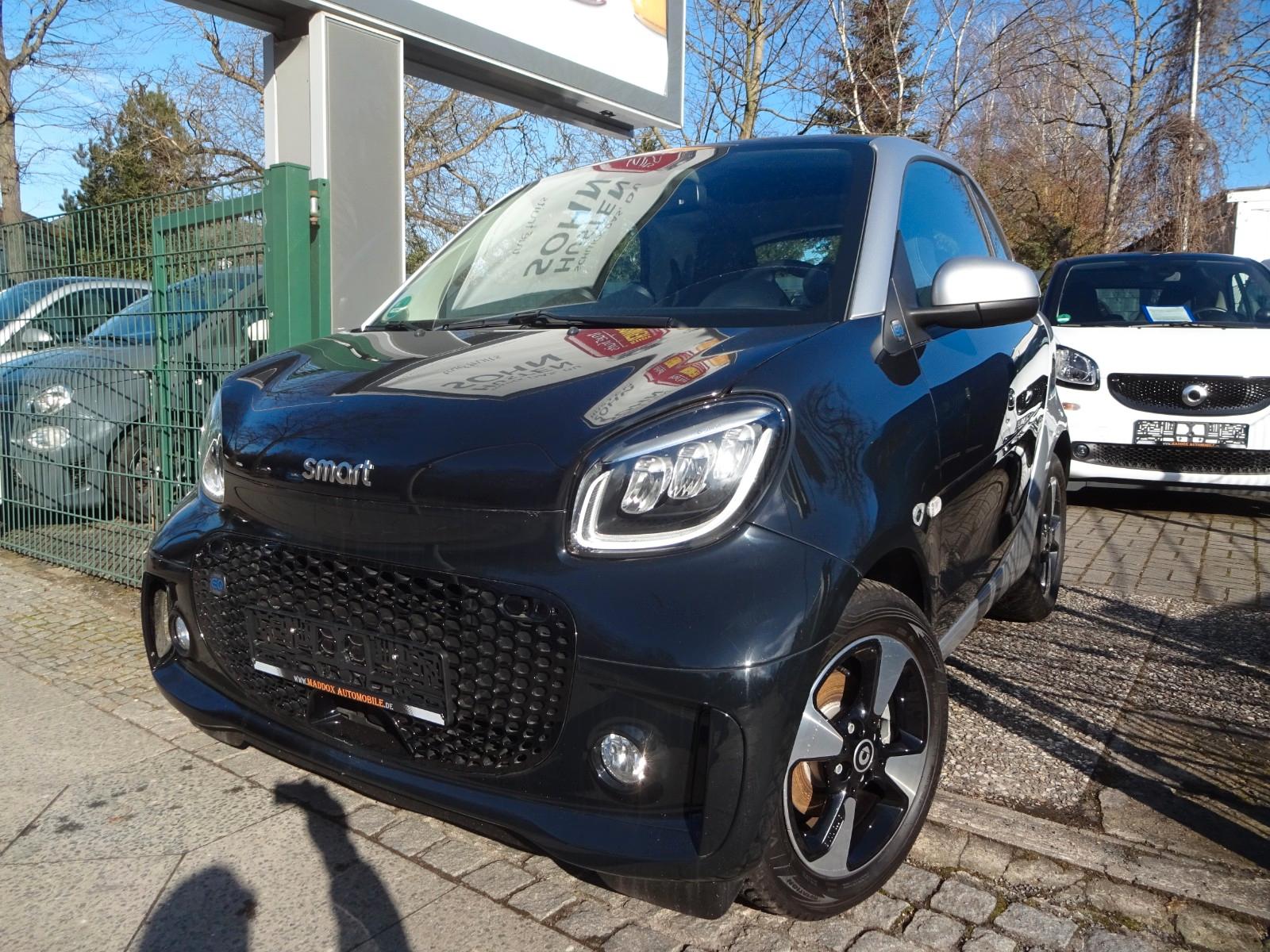 Smart ForTwo coupe EQ Exclusive-Paket,Kamera,LED,22 KW