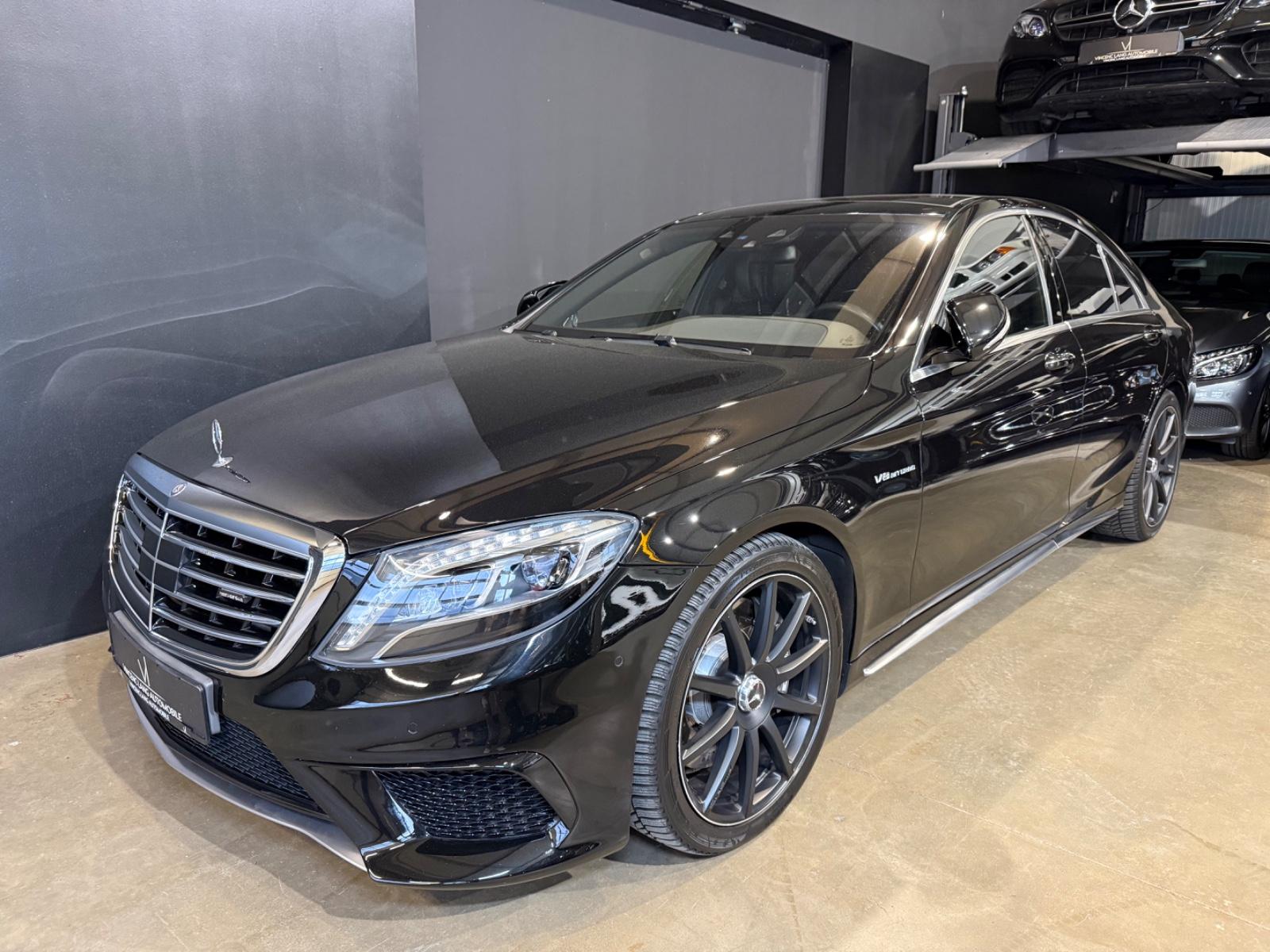 Mercedes-Benz S 63 AMG S BURMESTER 3D/PANO/DRIVERS PACKAGE