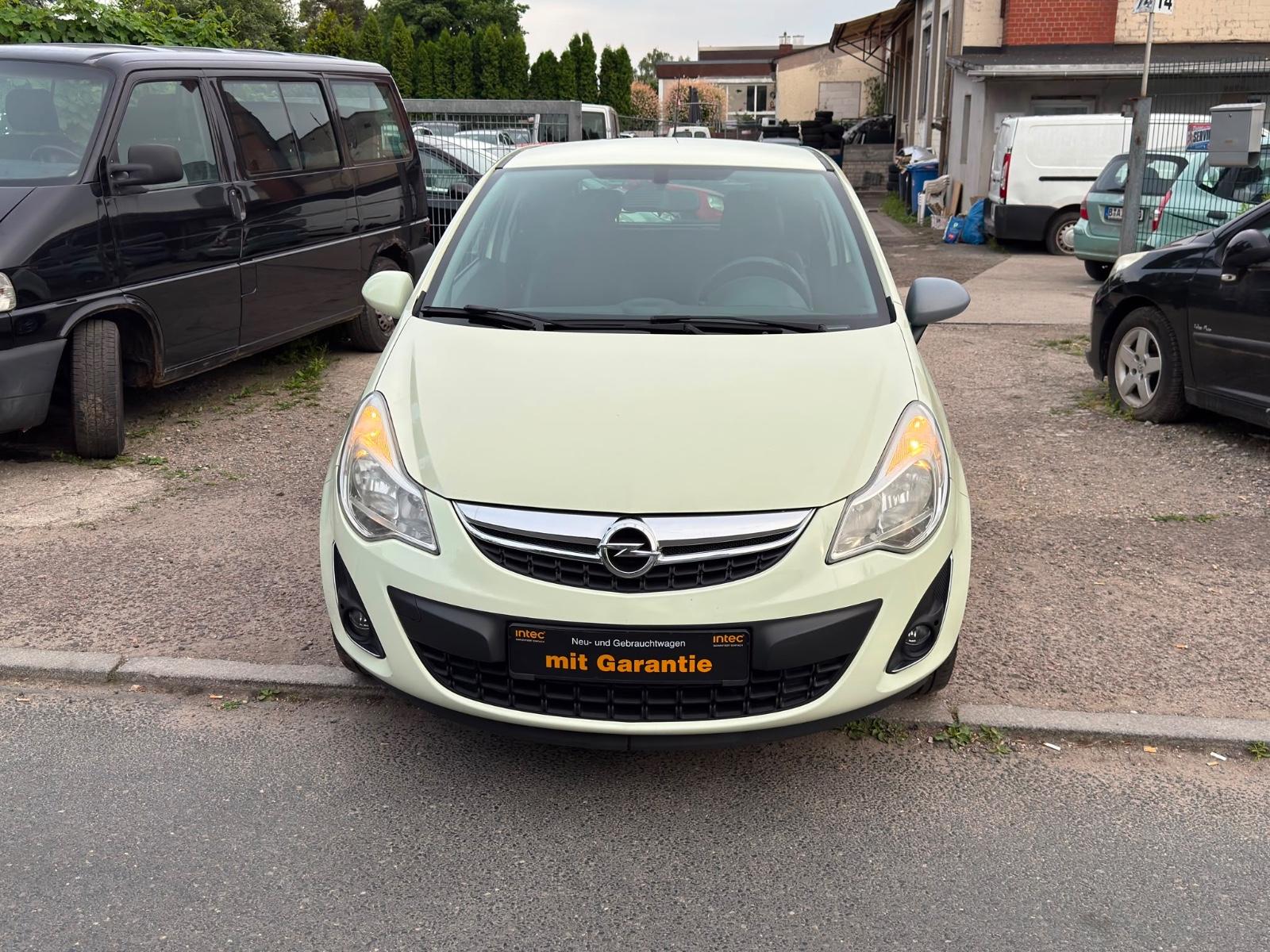 Opel Corsa D 150 Jahre Opel