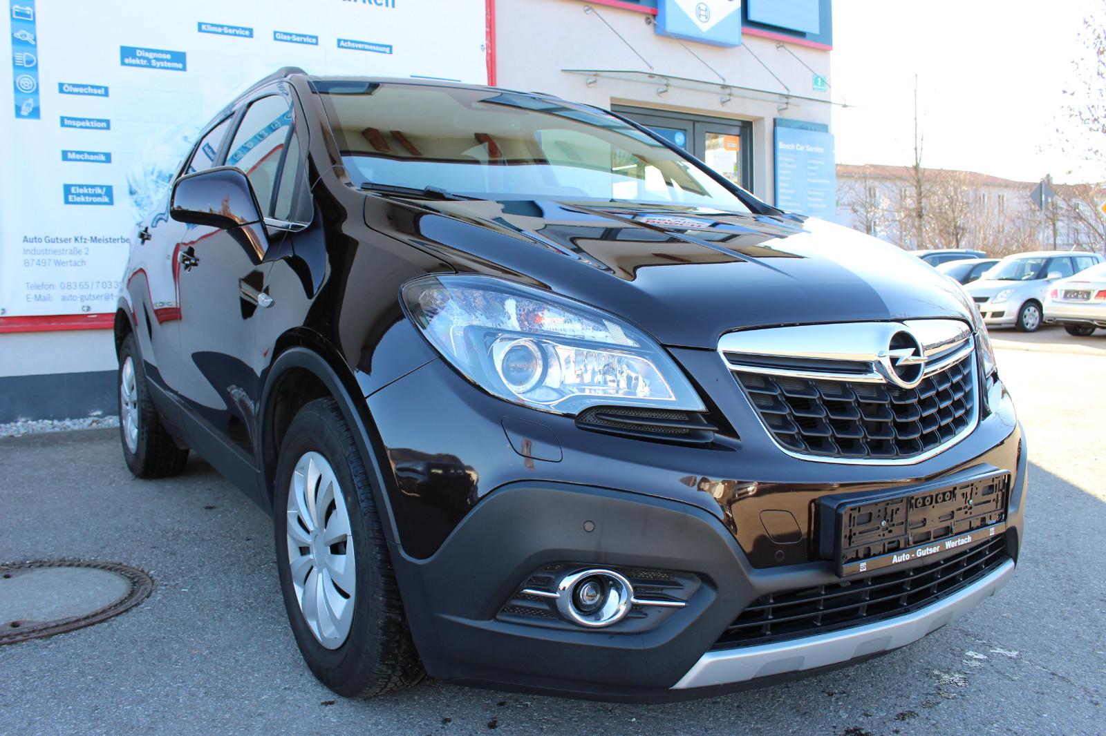 Opel Mokka Innovation/Fahrradträger/Top Zustand