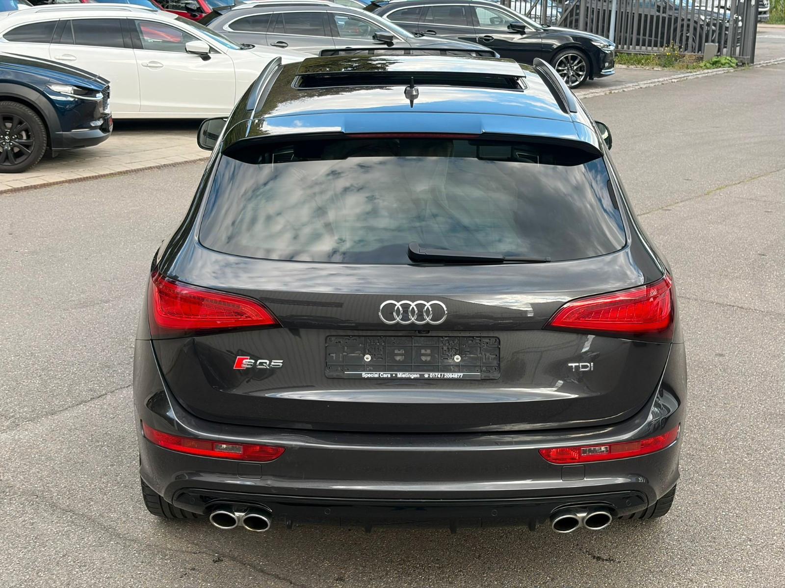 Audi SQ5 Plus 3.0 TDI V6 340 ch BVA quattro / Toit panoramique / Bang & Olufsen / ACC / Chauffage auxiliaire