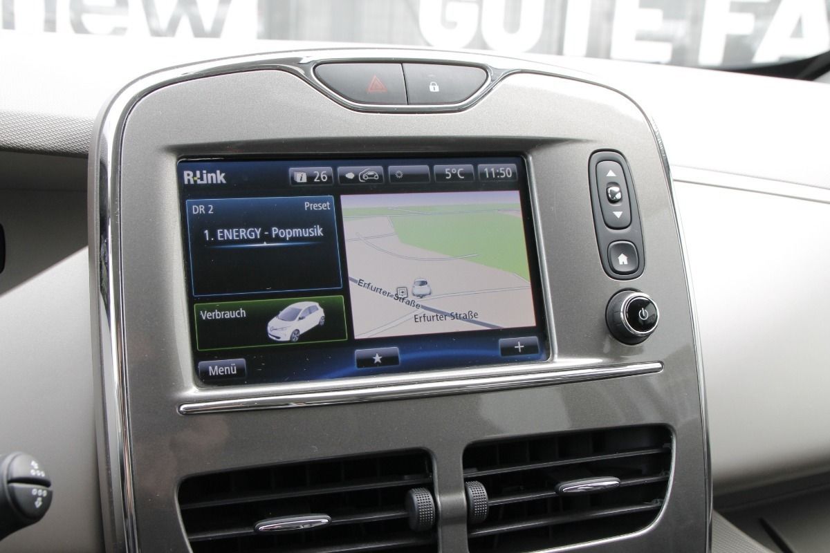 Fahrzeugabbildung Renault ZOE LIFE Batteriemiete Option auf BOSE-Paket