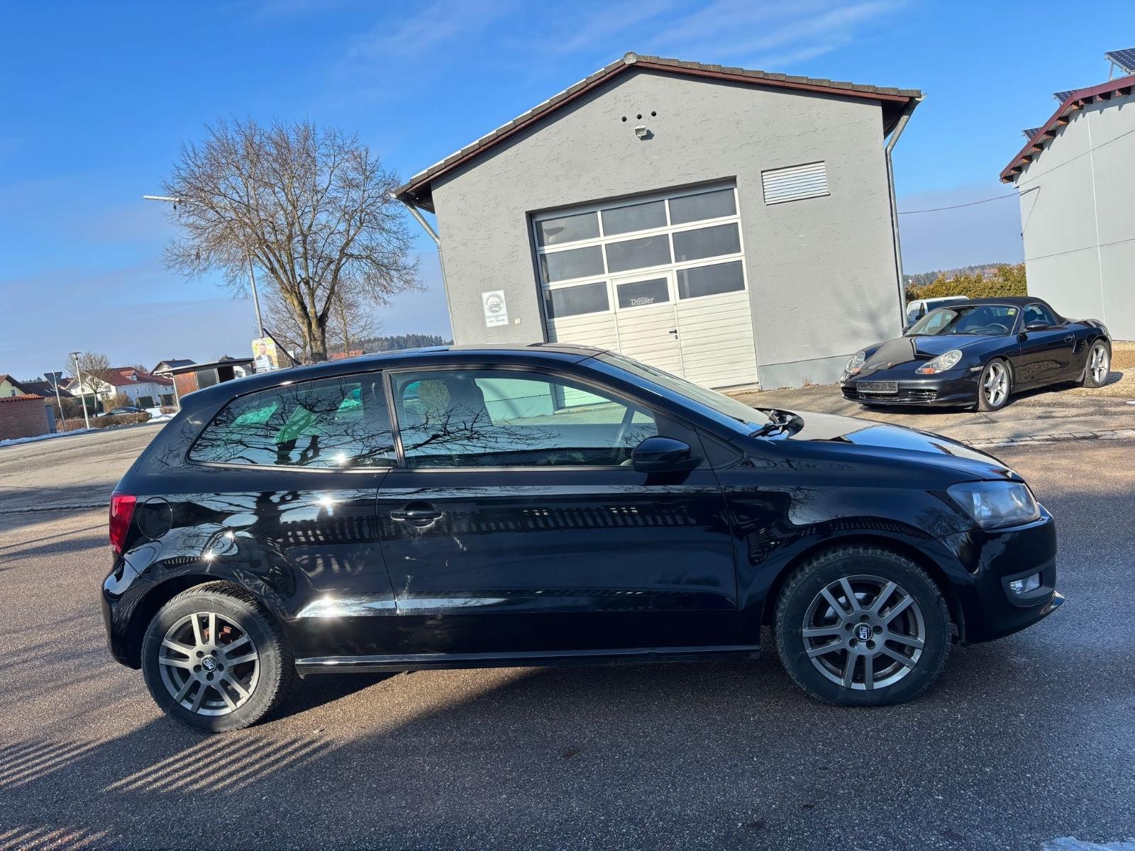 Volkswagen Polo V Trendline,Klima,Alu,EFH,Cool & Sound,