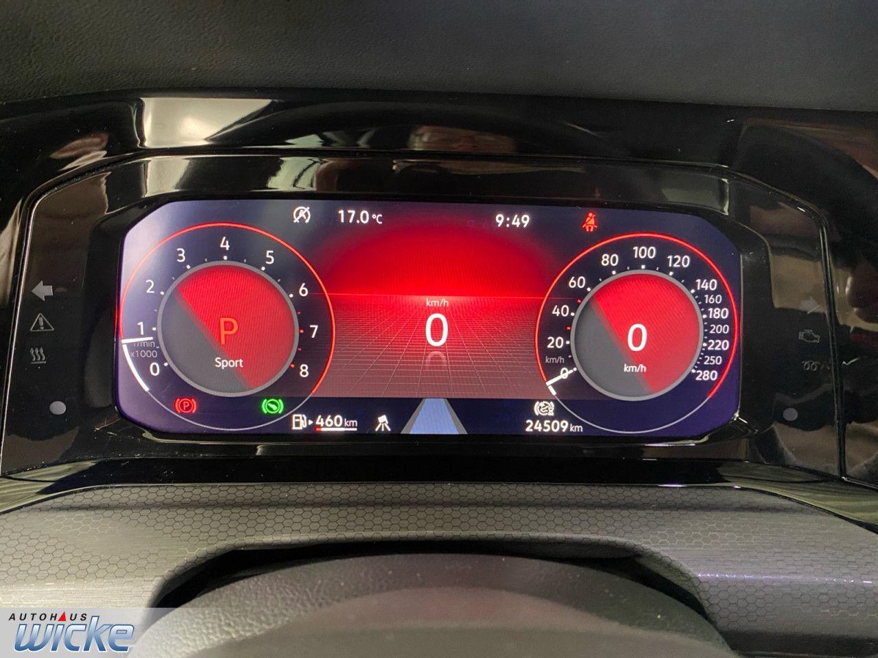 Volkswagen Golf VIII 2.0 l TSI DSG GTI APP CONNECT KLIMA LE, миниатюра 11