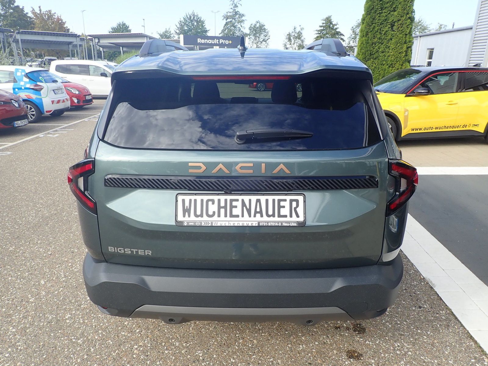 Fahrzeugabbildung Dacia Bigster Extreme Mild Hybrid-G 140 GAS