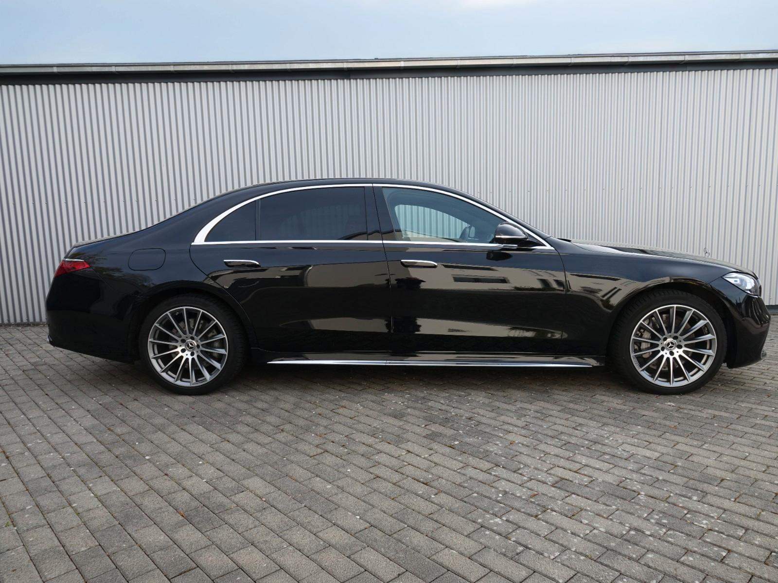 Mercedes-Benz S580 4M Lang FirstClassFond Chauffeur-Paket