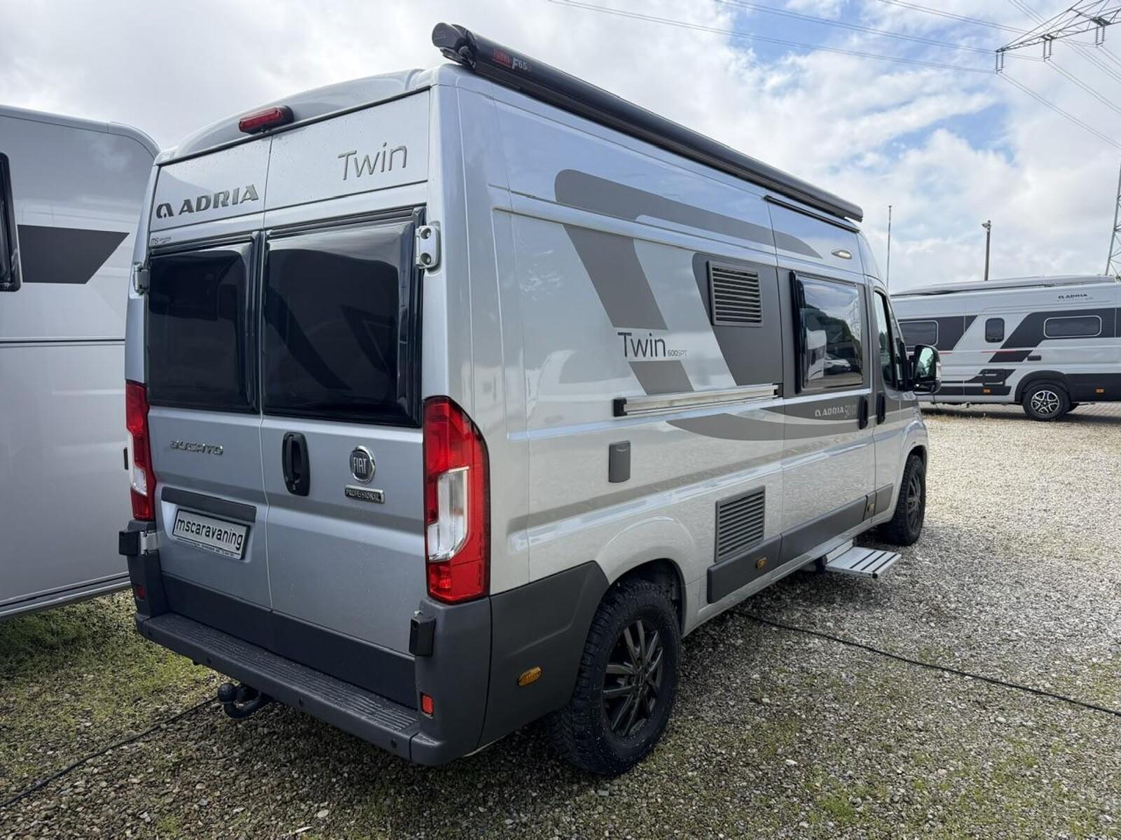 Adria Twin 600 SPT 50 Years Edition  VIEL AUSSTATTUNG