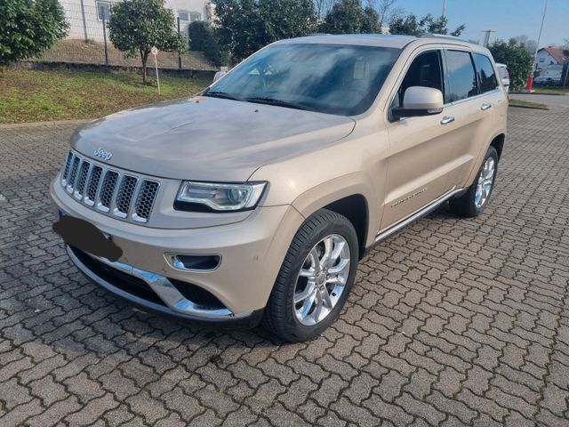 Jeep Grand Cherokee 3.0 CRD Summit/Pano/Leder/Kamera