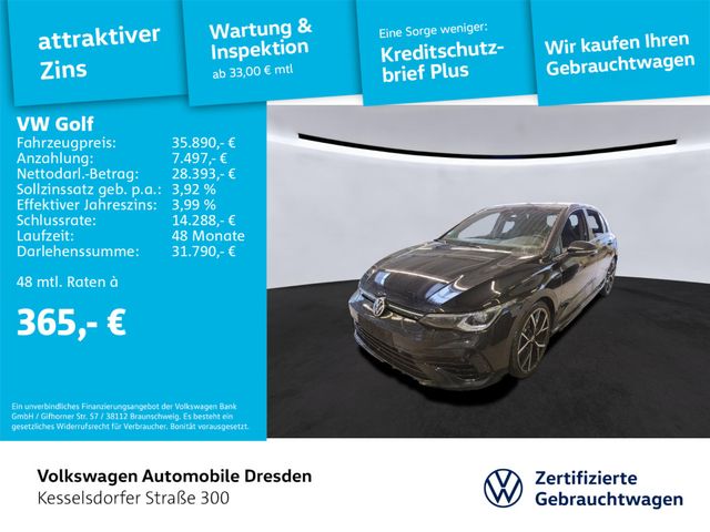 Volkswagen Golf VIII 2.0 TSI R DSG 4M ACC LED NAVI Kamera