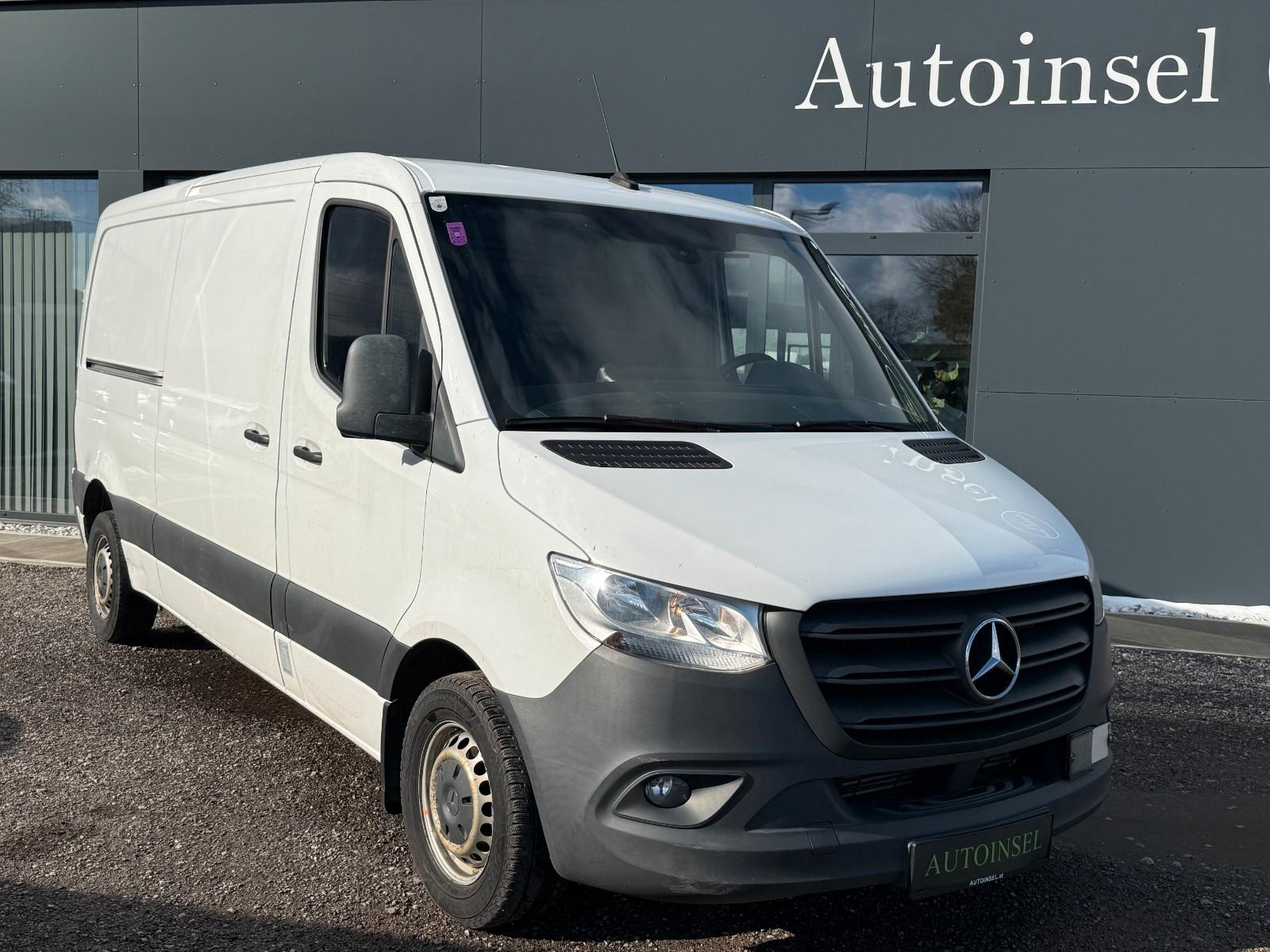 Mercedes-Benz 314 CDI RFK+erh. Nutzlast+MwSt. Netto:€11.583,-