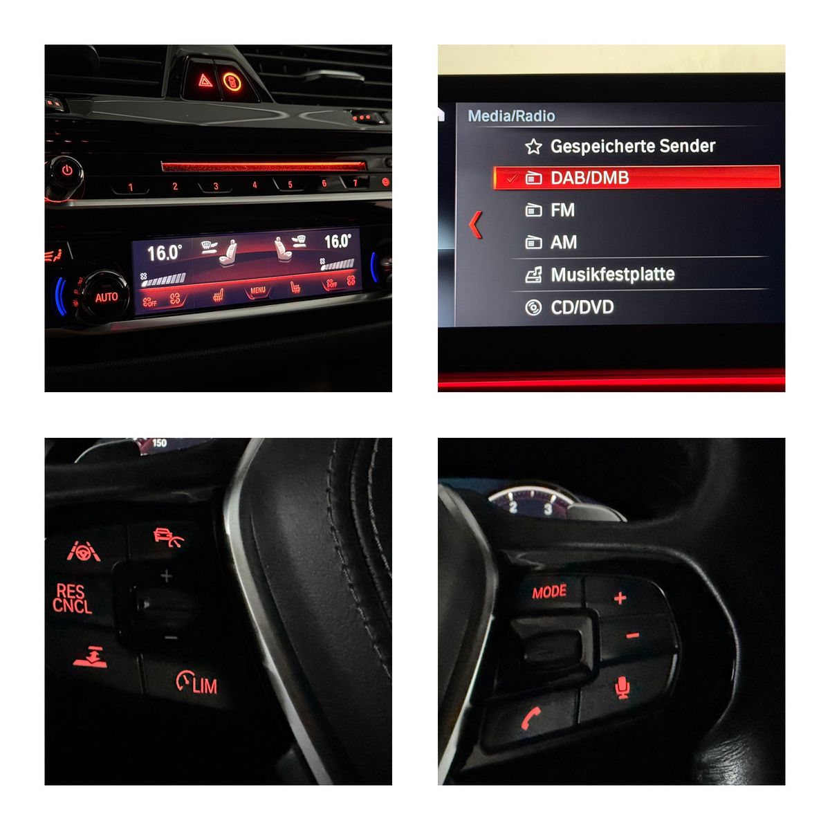 Fahrzeugabbildung BMW 540 d xDrive SPORT Line/360*/LED/HuD/H&K/ACC