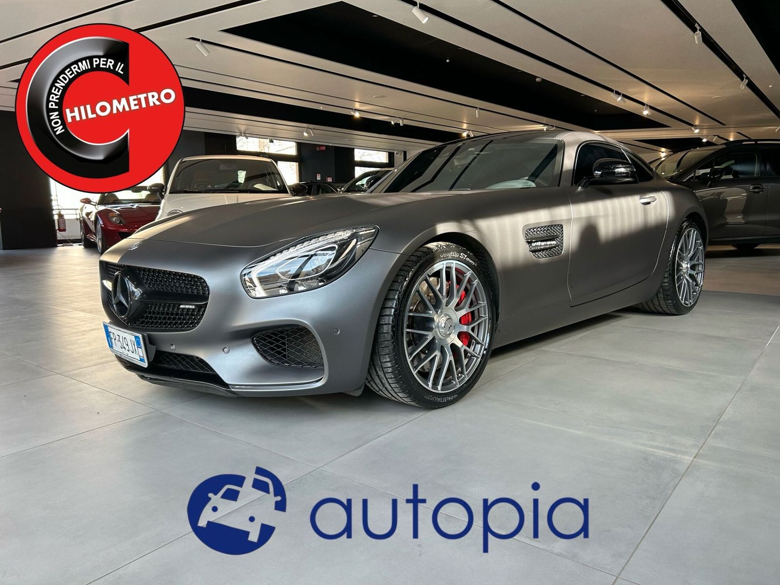MERCEDES-BENZ Mercedes-benz GT AMG
