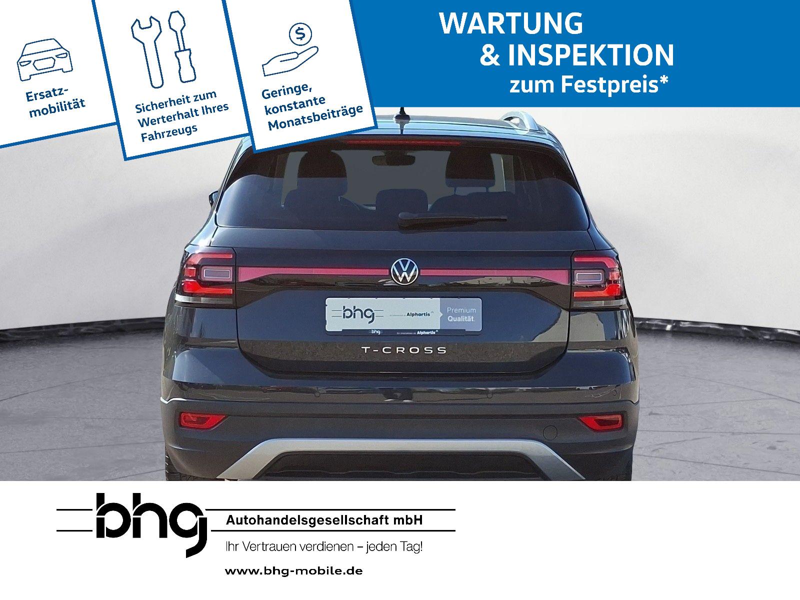 Volkswagen T-Cross 1.0 TSI DSG LIFE, миниатюра 19