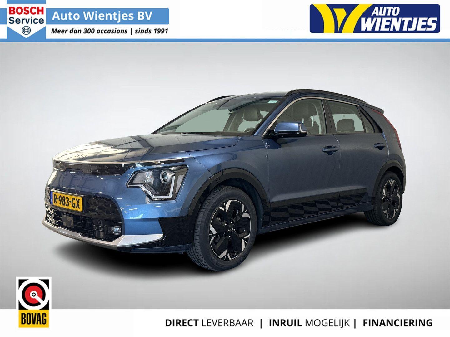 Kia Niro DynamicLine 64.8kWh SOH 99,5% | Navi | kame