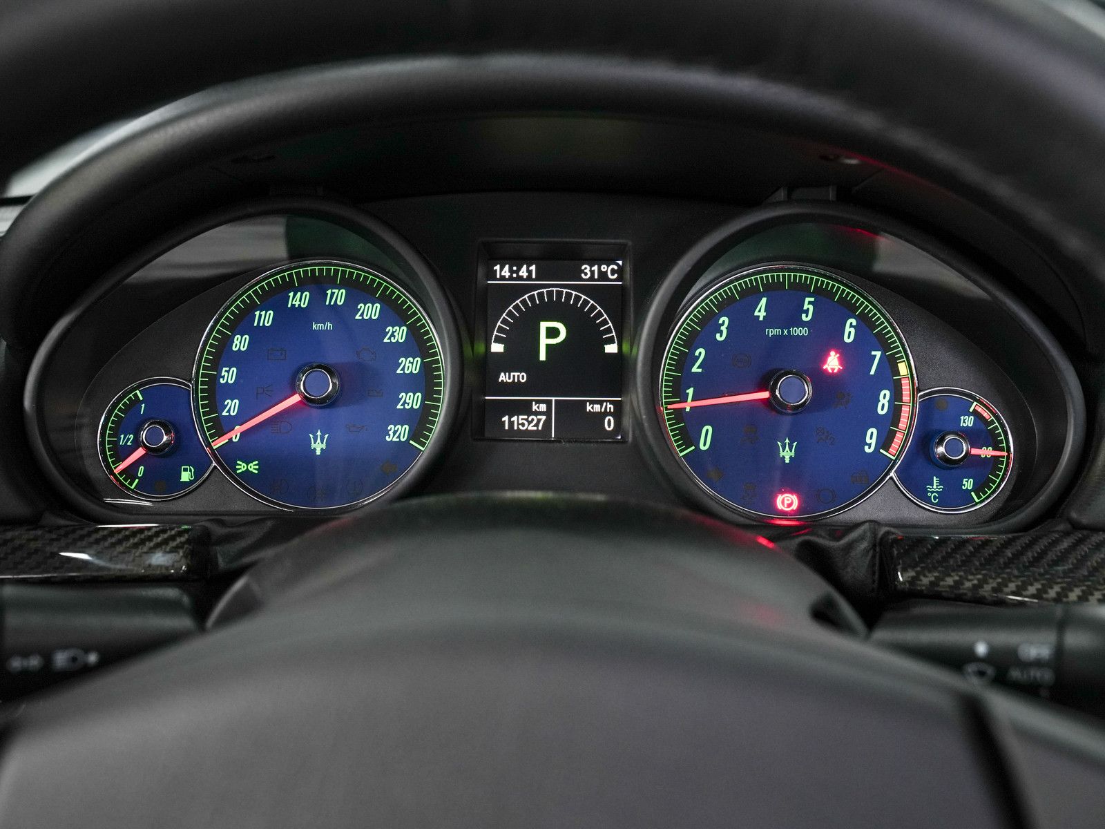 Fahrzeugabbildung Maserati GranCabrio Sport - 1.Hand | 11.000 Km | 1.Lack