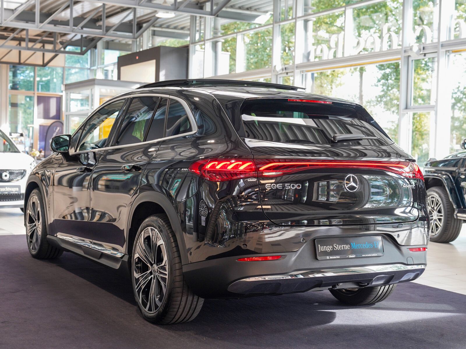 Mercedes-Benz EQE 500 500 4M Electric Art HYPER HeadUp AIR AHK foto 5