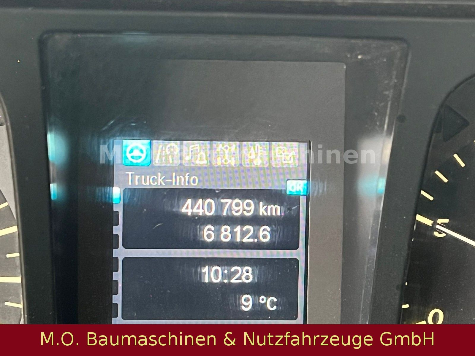 Fahrzeugabbildung Mercedes-Benz Antos 2543/AC/ 6x2/Euro 6/