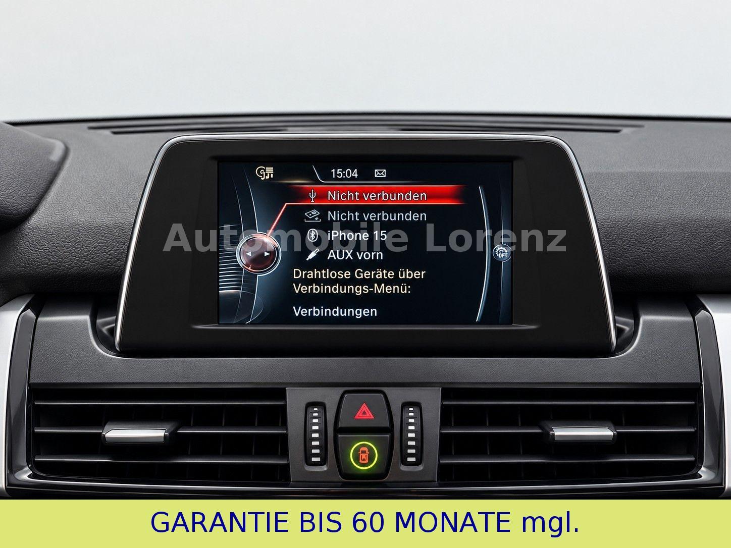 BMW 218 Gran Tourer  AUTOMATIK / NAVI / SITZHEIZUNG