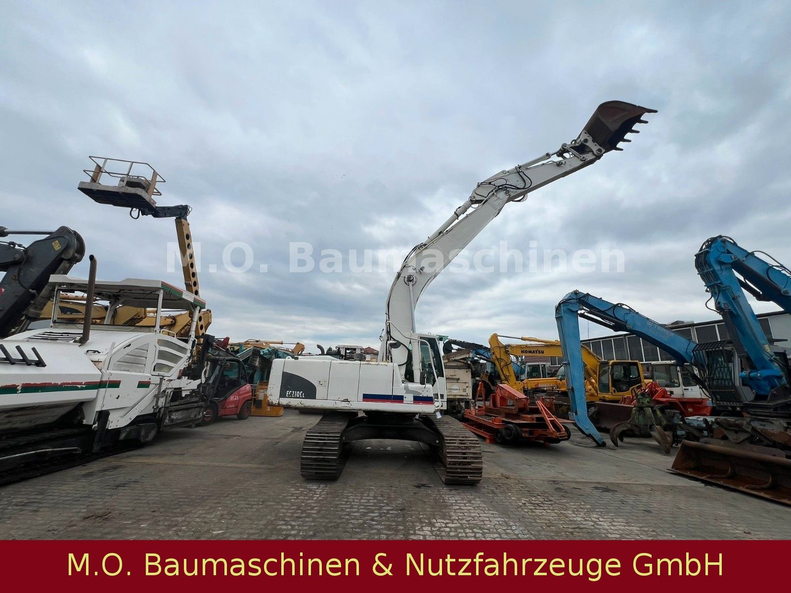 Fahrzeugabbildung Volvo EC210 LC / SW / AC / Hammerline /