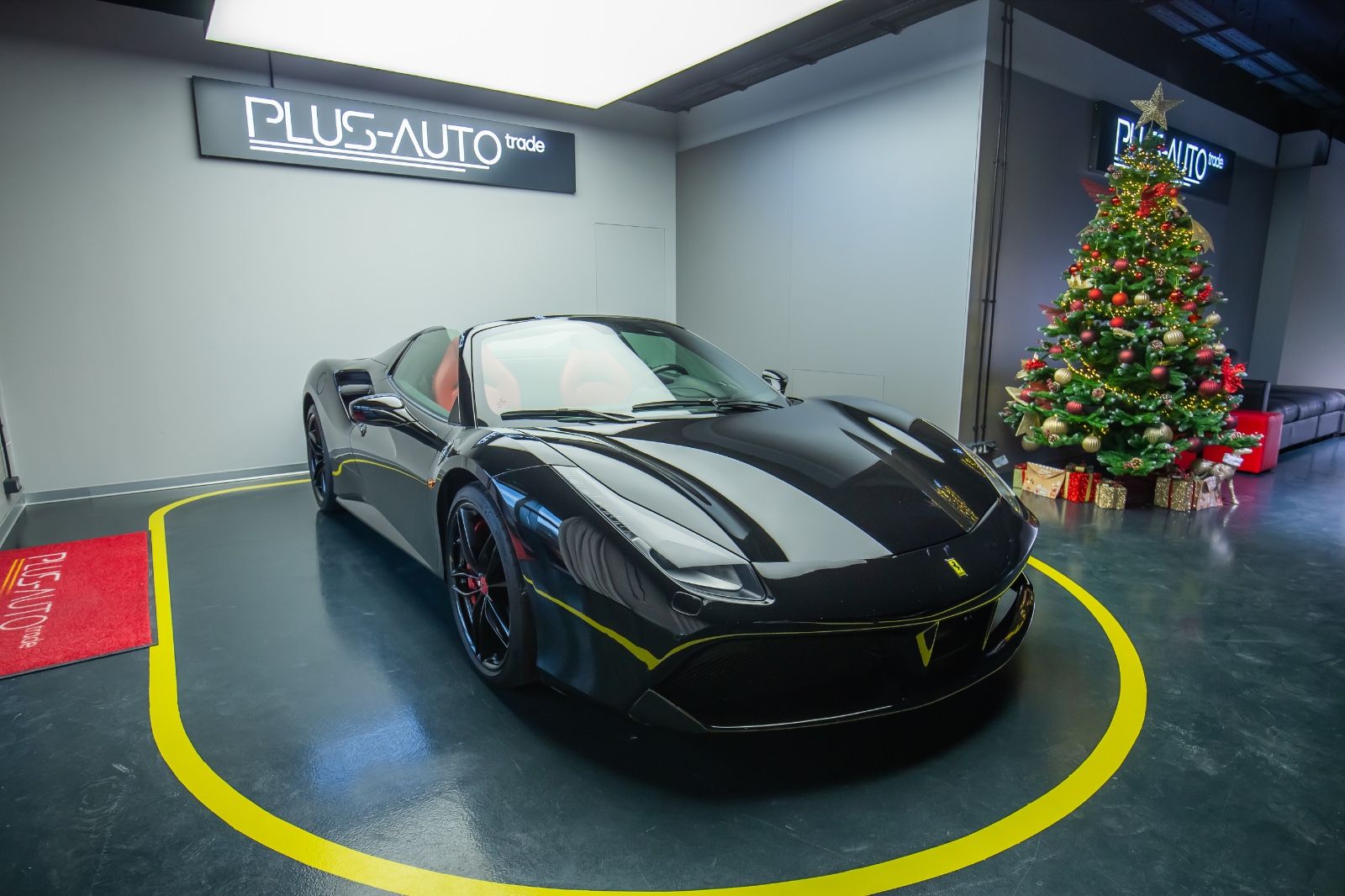 FERRARI 488 Spider