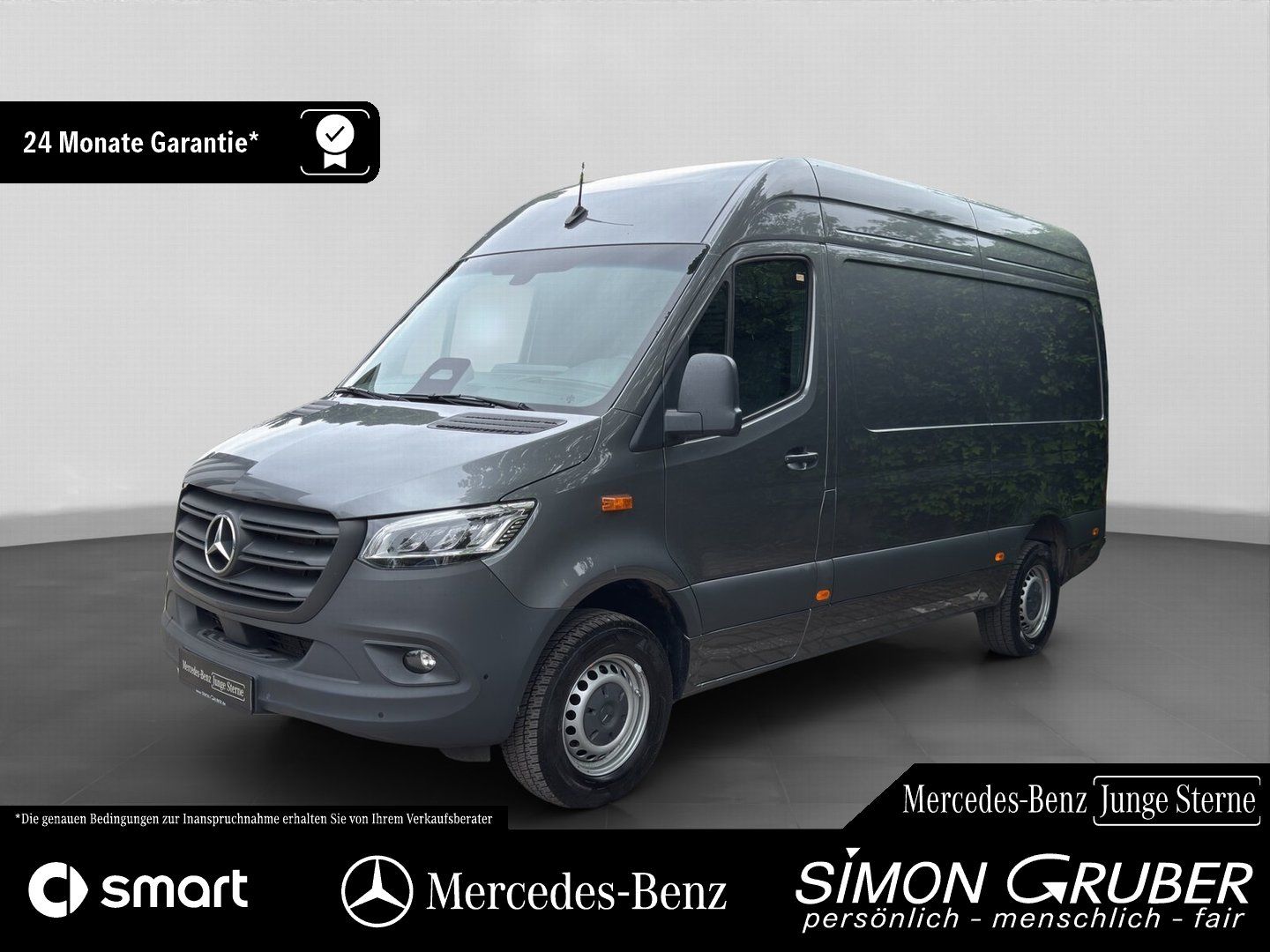 Fahrzeugabbildung Mercedes-Benz Sprinter 317 PRO Standard L2H2 LED Navi Kamera