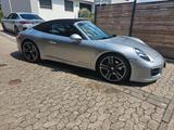 Porsche 991 Carrera Cabriolet, 991.2, Liebhaberfahrzeug  - Porsche 991: Silber